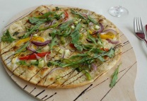 Vorschau Lauch Rotzwiebel Flammkuchen